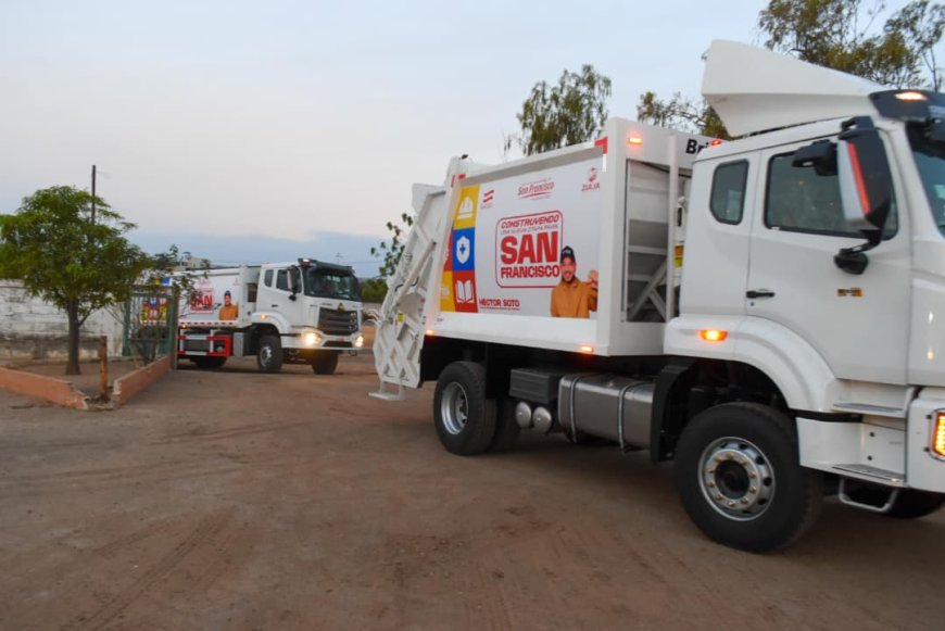“San Francisco Te Quiero Limpia”: Arrancó de nuevo la ecolección de basura