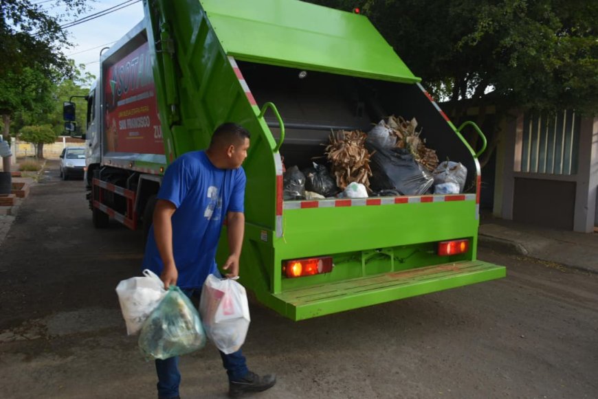 “San Francisco Te Quiero Limpia”: Arrancó de nuevo la ecolección de basura