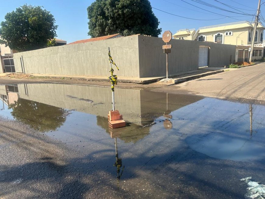MARACAIBO: Alcaldía repara colector que afectaba a más de 60 familias en Urbanización Canaima