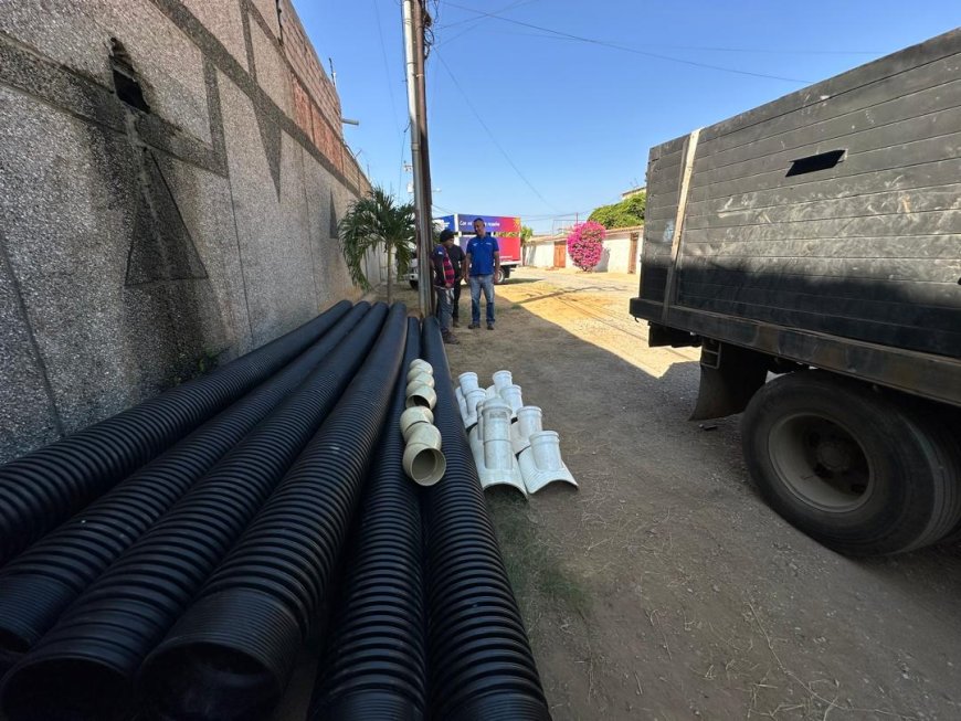 MARACAIBO: Alcaldía repara colector que afectaba a más de 60 familias en Urbanización Canaima