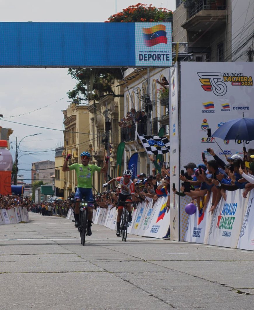 Las "Gambetas" de la Vuelta al Táchira
