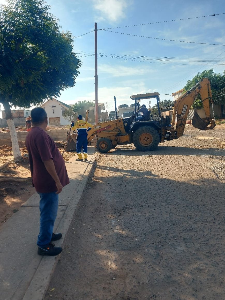 Alcaldía de Maracaibo apoya proyecto urbanístico del Sector II de Altos del Sol Amada