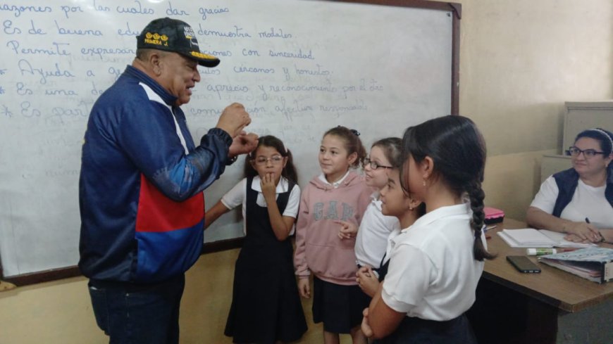 Dirección de Seguridad Ciudadana, buen acompañante en el regreso a clases