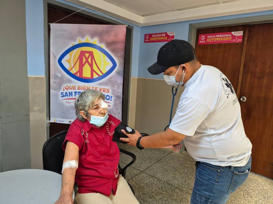 Alcaldía garantiza salud gratuita y de calidad para los sanfrancisquenses 