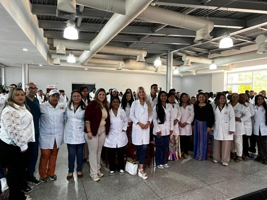 Más de 220 médicos zulianos en Curso Introductorio sobre la Ley del Ejercicio de la Medicina