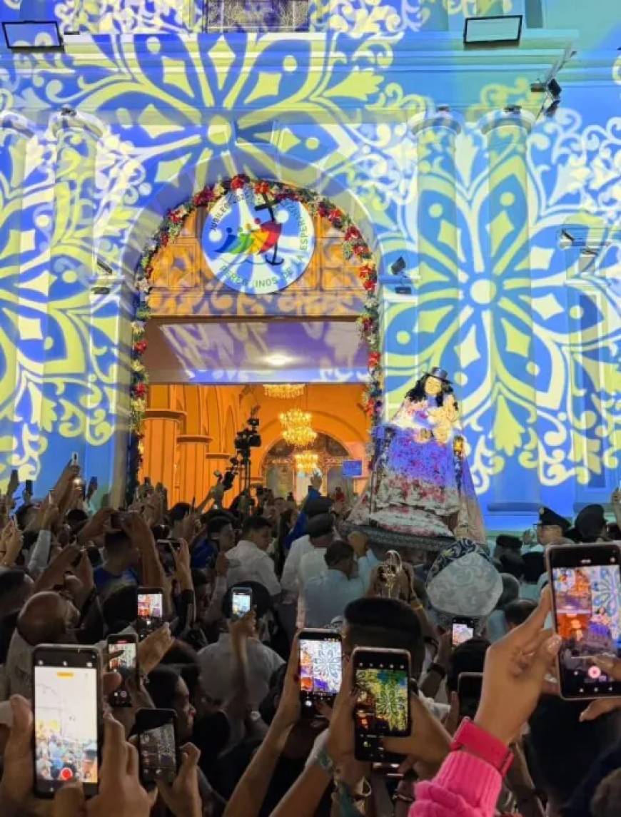 La Divina Pastora es caraqueña