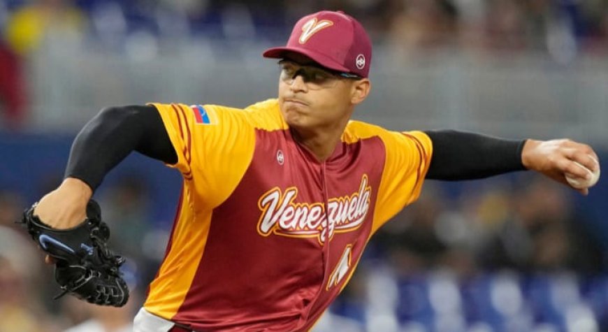 Jesús Luzardo no acompañará a Venezuela al Clásico Mundial 