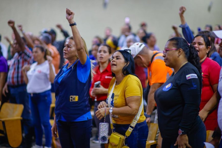 Gobernador Luis Caldera activó gabinete territorial en Lagunillas para priorizar obras