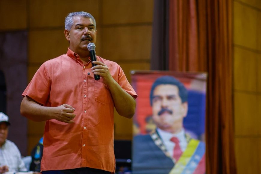 Gobernador Luis Caldera activó gabinete territorial en Lagunillas para priorizar obras