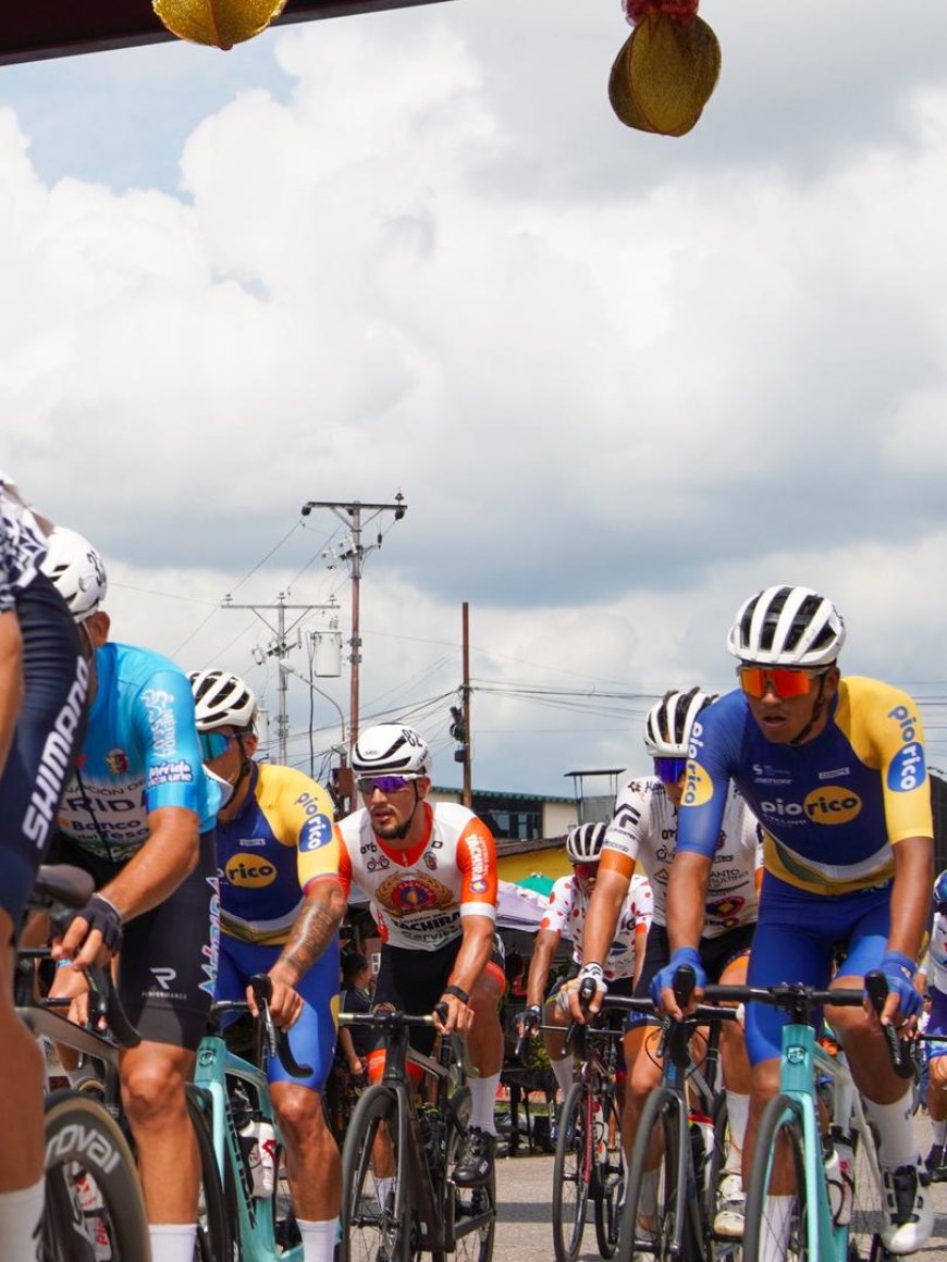 VUELTA AL TÁCHIRA: Timoteo Paredes conquistó el "Muro" de La Grita y Viloria resiste el asedio