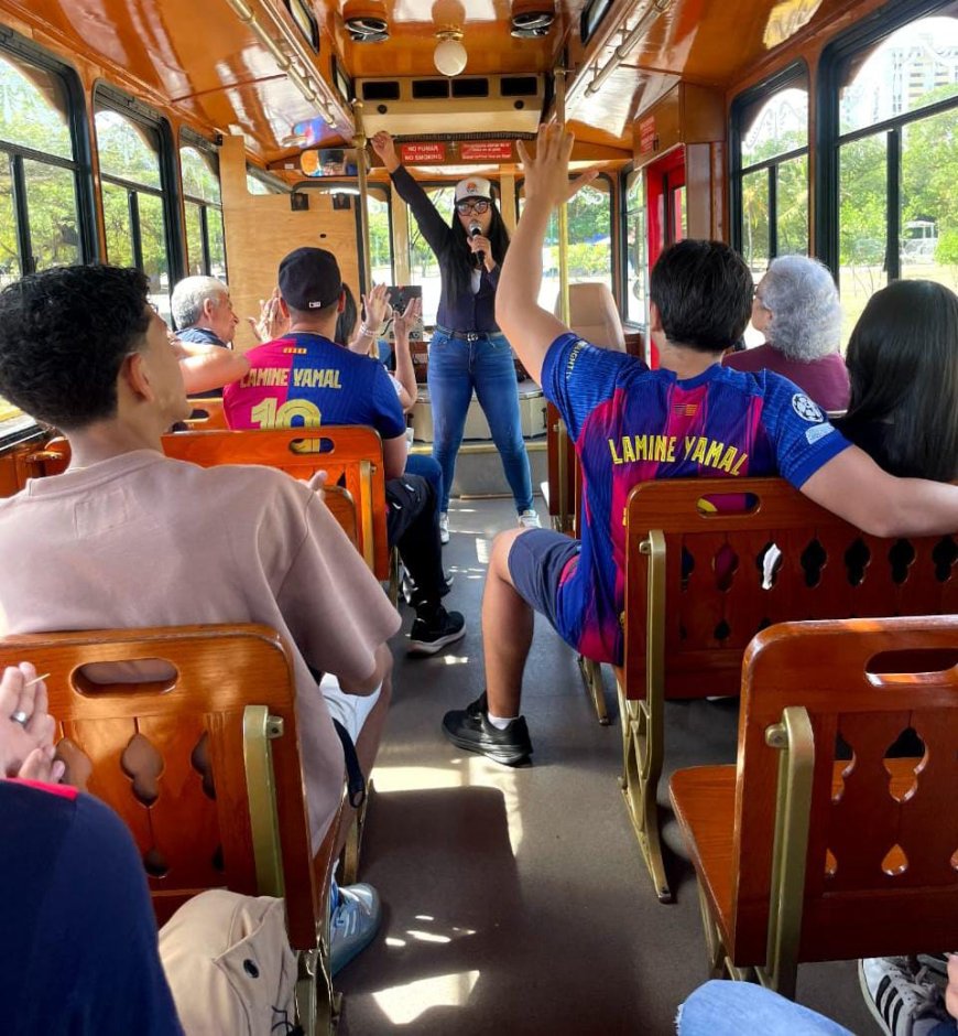 ¡Exitosa la primera ruta!: A rodar por la ciudad más bella en el Tranvia de Maracaibo