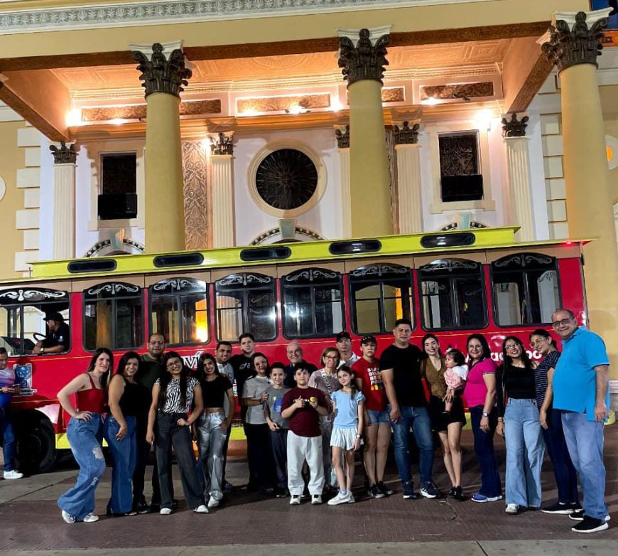 ¡Exitosa la primera ruta!: A rodar por la ciudad más bella en el Tranvia de Maracaibo