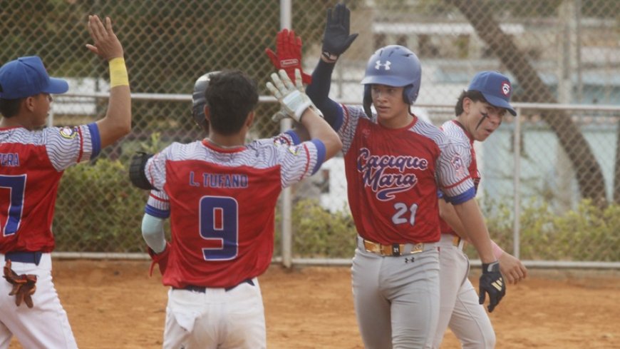 PEQUEÑAS LIGAS: Cacique Mara ganó el primero en la eliminatoria senior