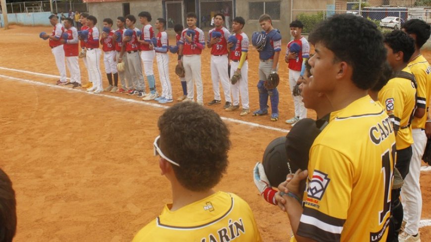 PEQUEÑAS LIGAS: Cacique Mara ganó el primero en la eliminatoria senior