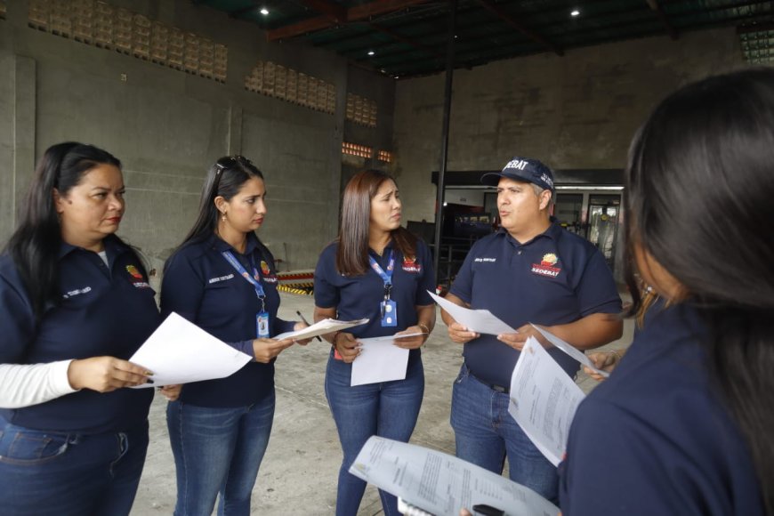 SEDEBAT desplegado en Francisco Ochoa para concienciar sobre la Declaración Definitiva 2024