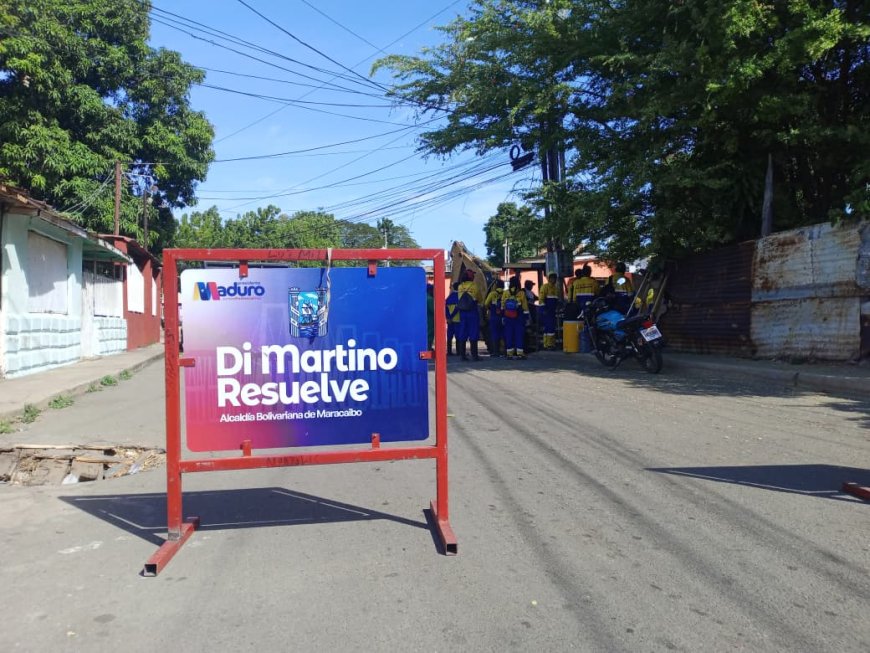 MARACAIBO: Despejados 600 metros lineales de la Cañada Morillo por la Alcaldía