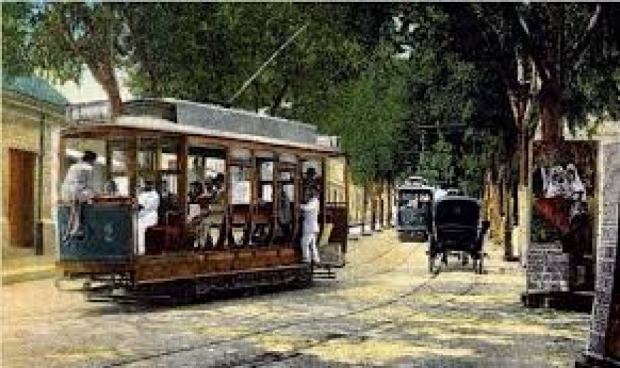 Tranvías Eléctricos de Caracas nació en 1907