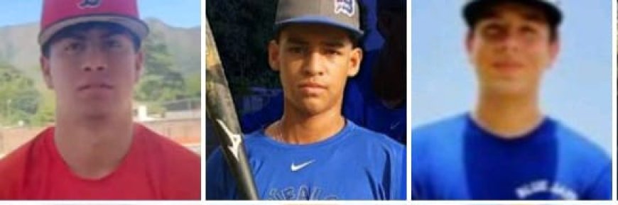 7 barineses también firmaron para equipos grandes ligas