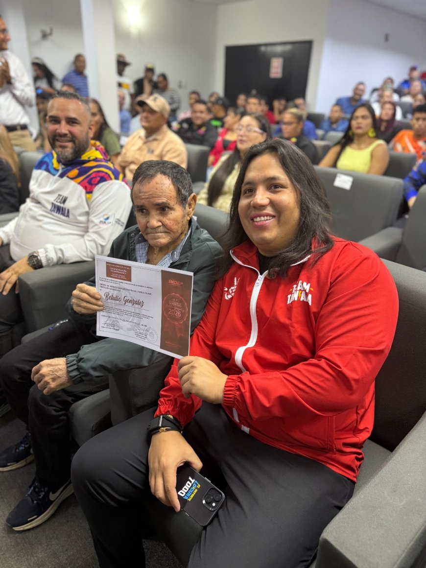 SAN FRANCISCO: Concejo Municipal reconoció a los atletas con Orden al Mérito Deportivo “Betulio González”