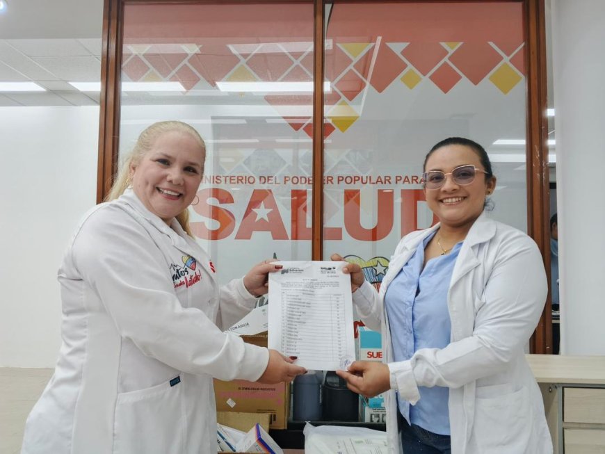 ZULIA: Ministerio de Salud dota con medicamentos ambulatorios Kilómetro 42, El Capi y Plateja