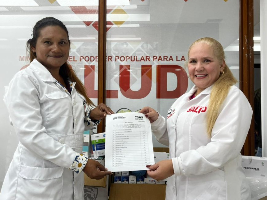 ZULIA: Ministerio de Salud dota con medicamentos ambulatorios Kilómetro 42, El Capi y Plateja