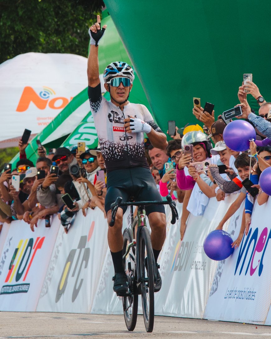 VUELTA AL TÁCHIRA: Gusneiver Gil reinó en El Cristo y Abreu acaricia el título