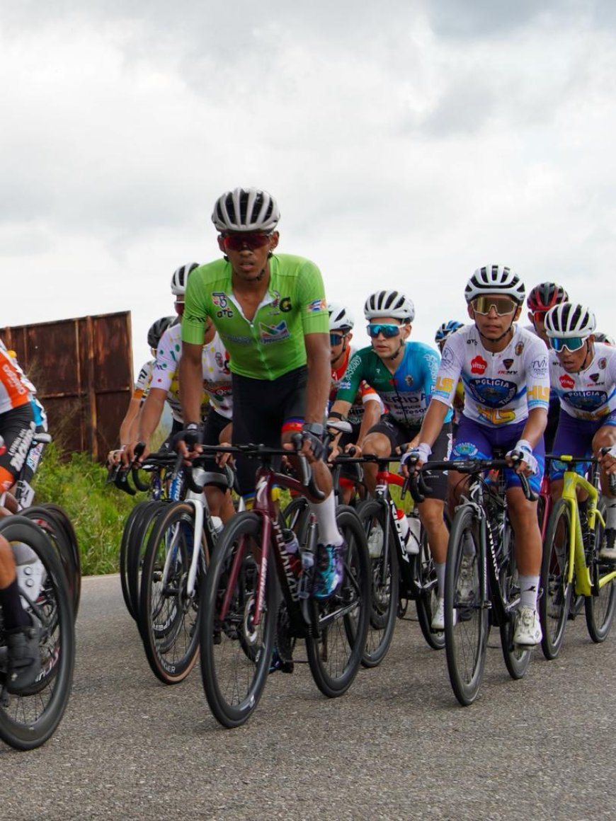 VUELTA AL TÁCHIRA: Gusneiver Gil reinó en El Cristo y Abreu acaricia el título
