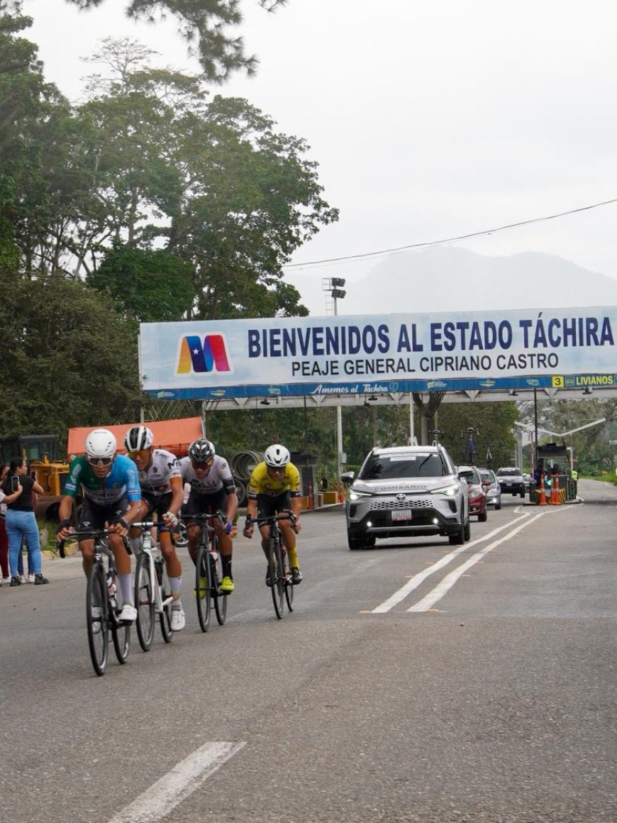 VUELTA AL TÁCHIRA: Gusneiver Gil reinó en El Cristo y Abreu acaricia el título
