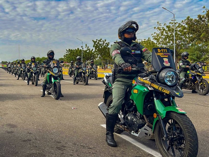 400 funccionaios en dispositivo mixto de seguridad en Maracaibo y San Francisco