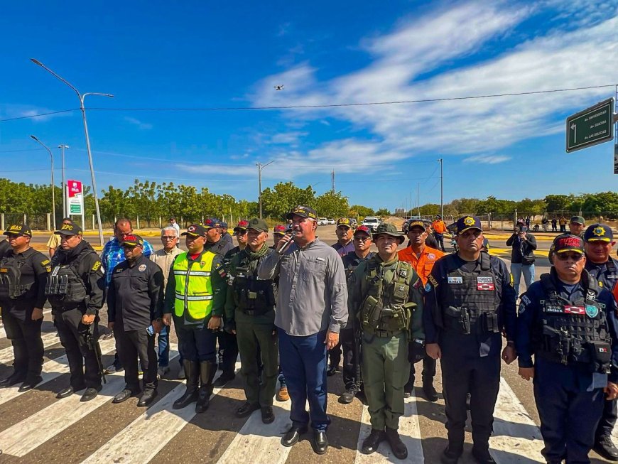 400 funccionaios en dispositivo mixto de seguridad en Maracaibo y San Francisco