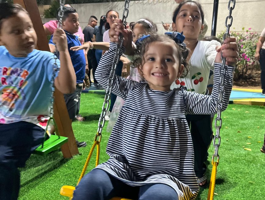 Alcalde Di Martino: “Recuperar plazas es dignificar al pueblo”