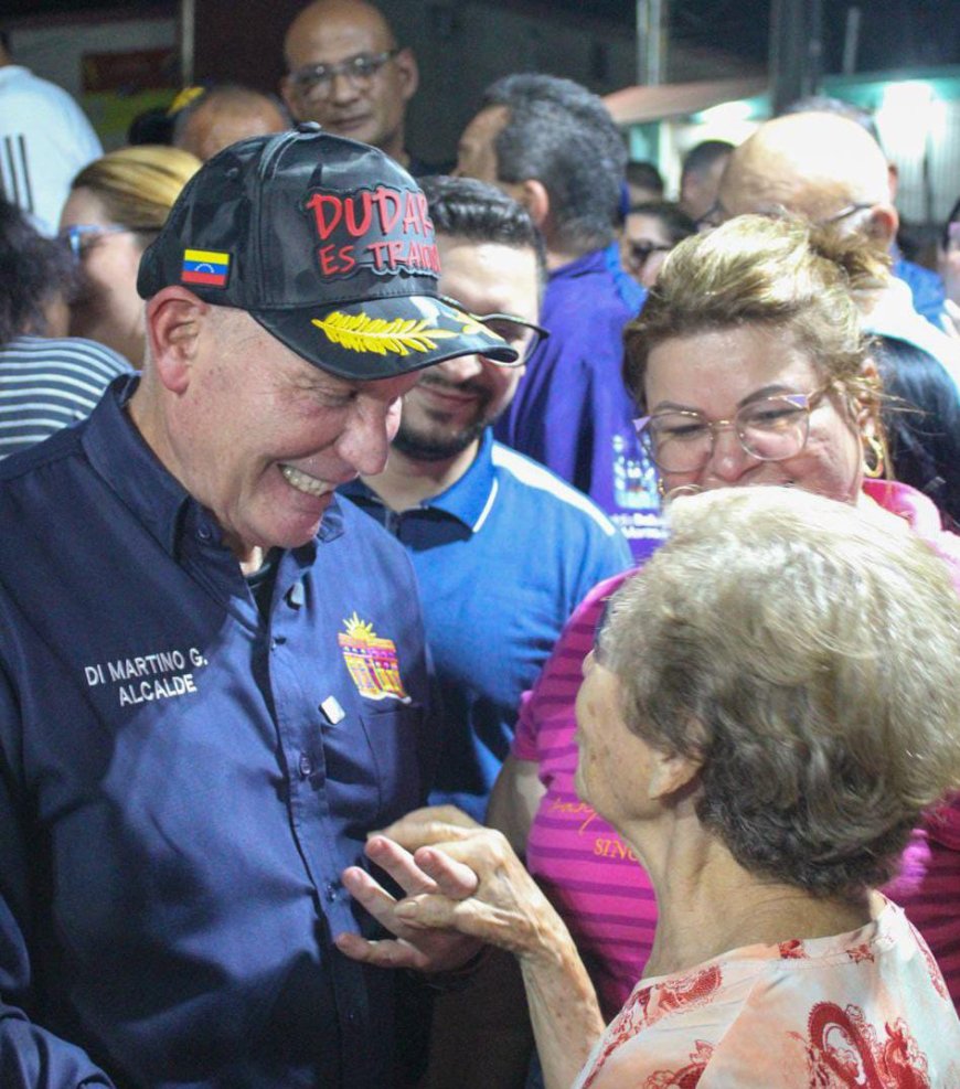 Alcalde Di Martino: “Recuperar plazas es dignificar al pueblo”