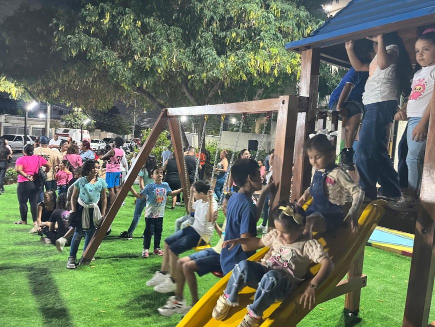 Alcalde Di Martino: “Recuperar plazas es dignificar al pueblo”