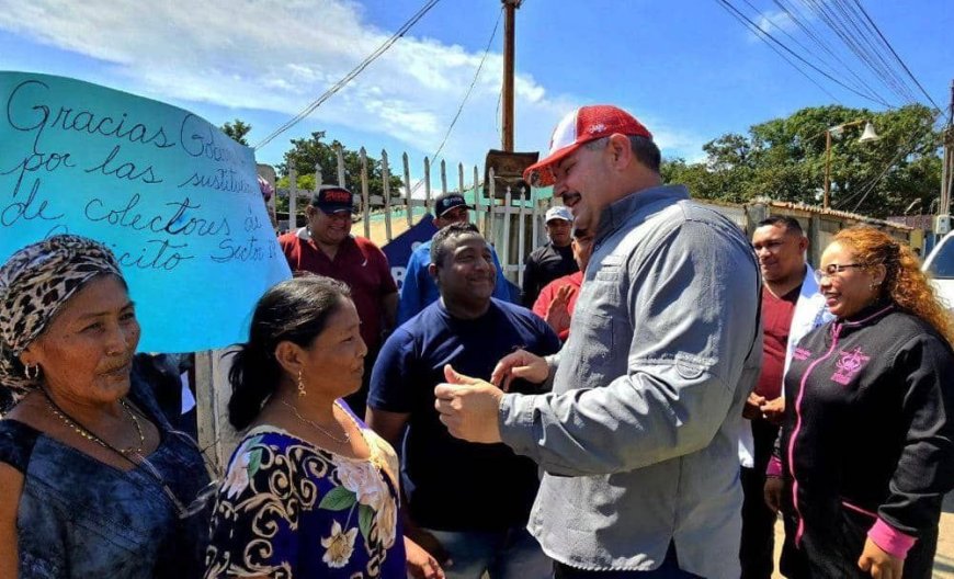 ZULIA: Plan de Aguas Servidas sustituye 916 metros de colector en territorio comunal Tierra Nuestra