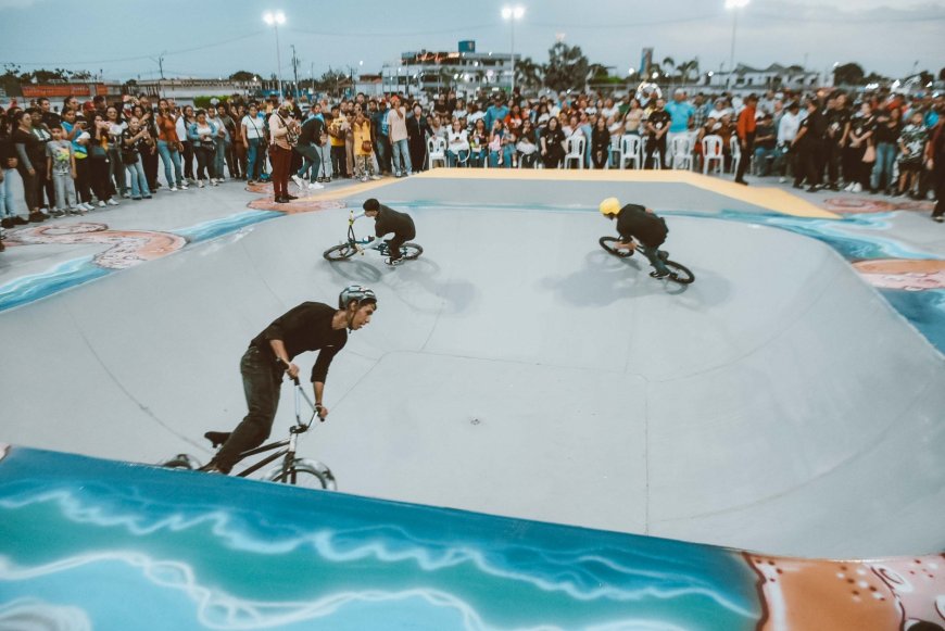 Alcalde Héctor Soto busca consolidar el deporte extremo en San Francisco