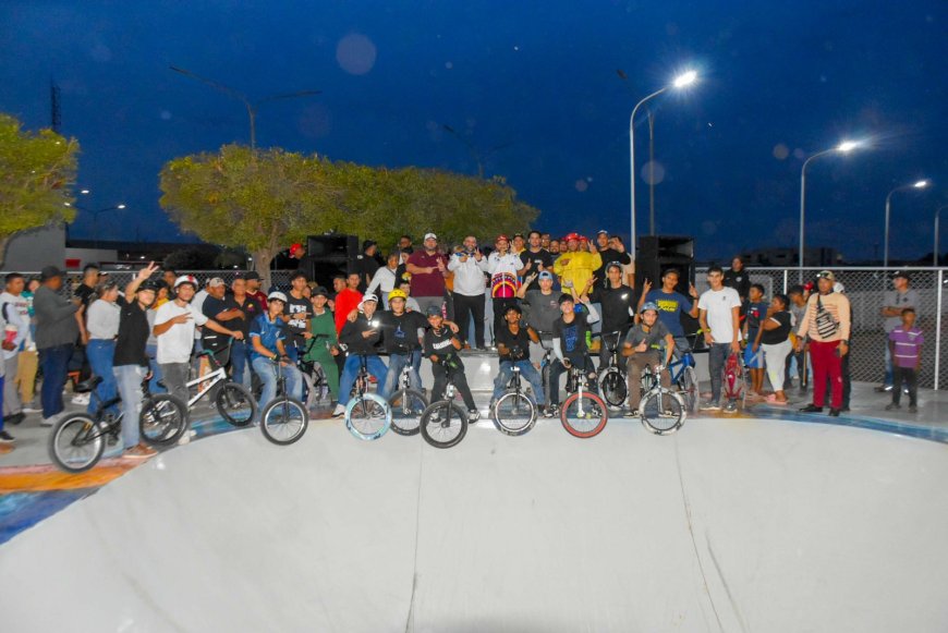 Alcalde Héctor Soto busca consolidar el deporte extremo en San Francisco