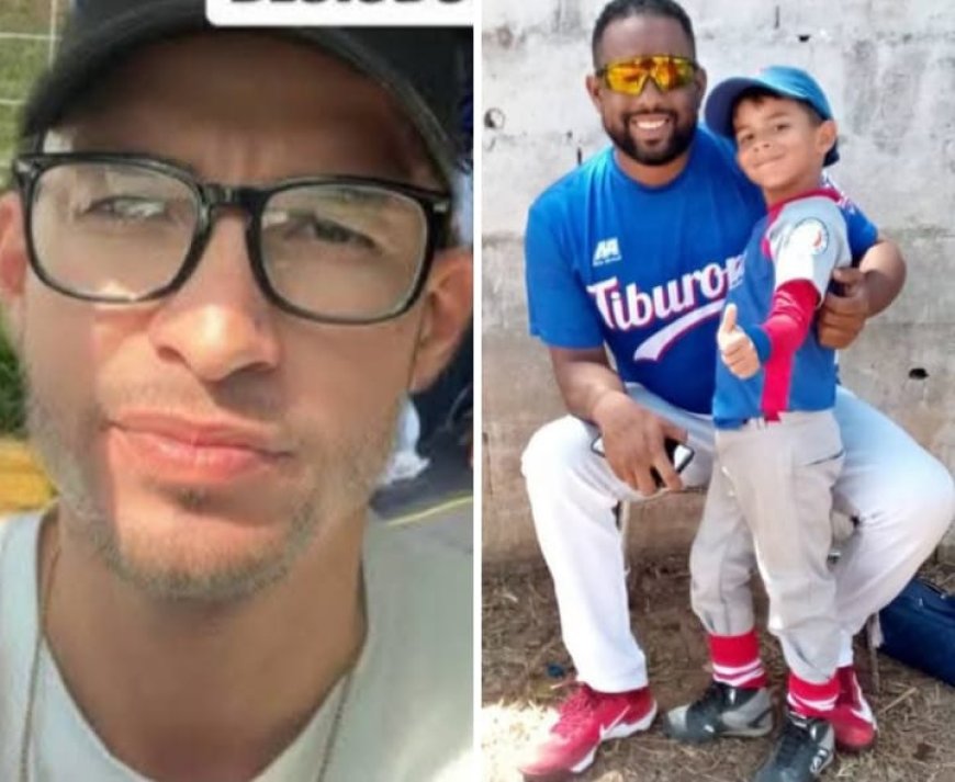 CARACAS: Con un tiro en el rostro asesinaron a hijo del ex grande liga "Kid" Rodríguez 