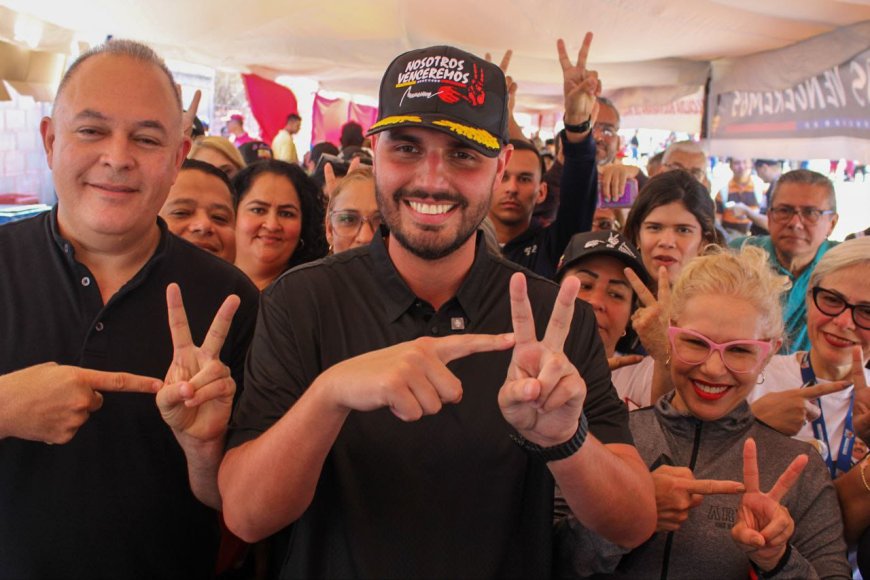 ¡Éxito total!: Vendieron más de 10 toneladas de alimentos en el mercado de Di Martino