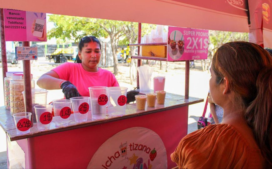 ¡Éxito total!: Vendieron más de 10 toneladas de alimentos en el mercado de Di Martino