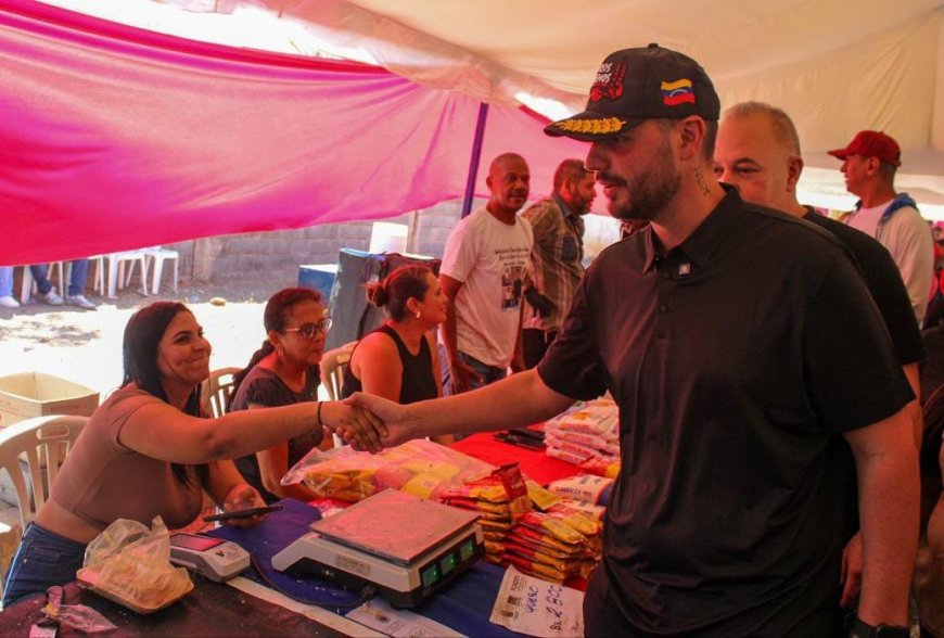¡Éxito total!: Vendieron más de 10 toneladas de alimentos en el mercado de Di Martino