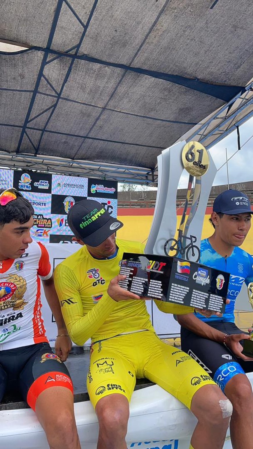 VUELTA AL TÁCHIRA: La mirada del relevo