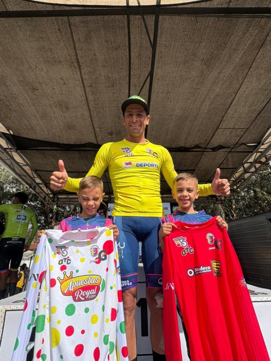 La entrevista con Nacho Bolívar: Del Jorge Abreu 2008 al campeón 2026 Vuelta al Táchira