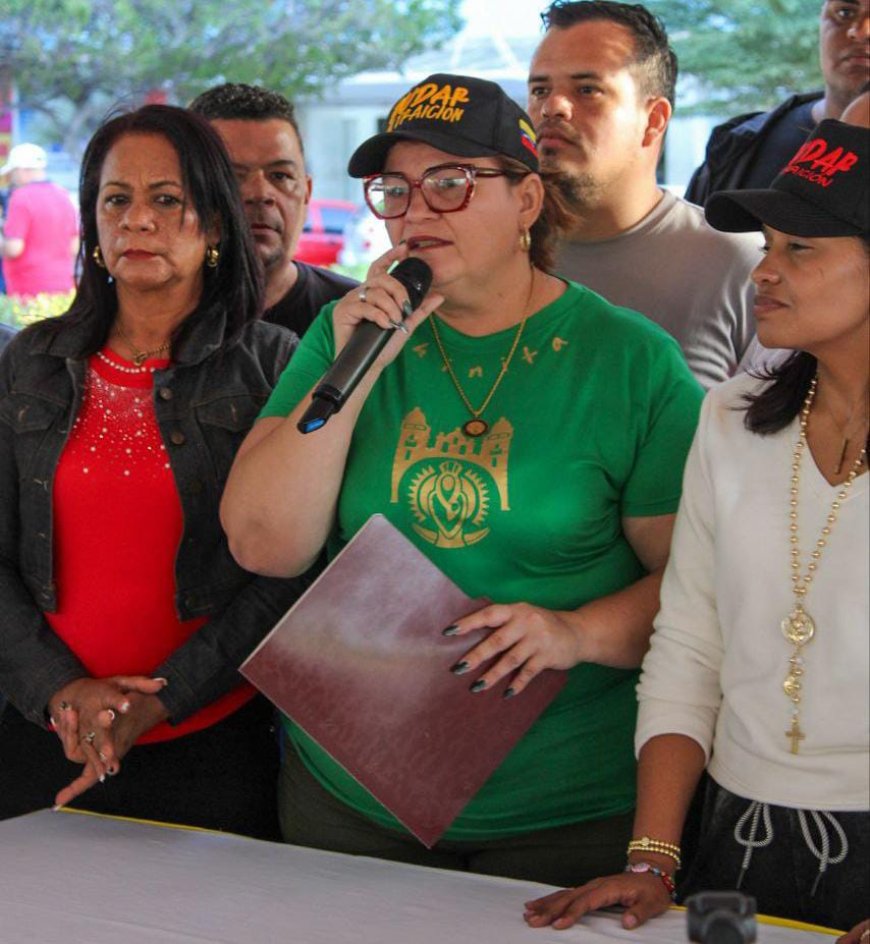 Dessiree Fernández, Pdta Concejo Municipal: "El pueblo demostró amor al presidente Maduro y a Cilia Flores"