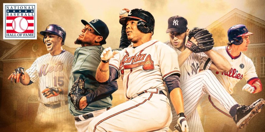 Carlos Beltrán y Andruw Jones, favoritos para Salón de la Fama en la Clase 2026 