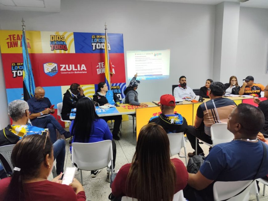 El Zulia avanza en equipo hacia los XX Juegos Nacionales Estudiantiles 2026