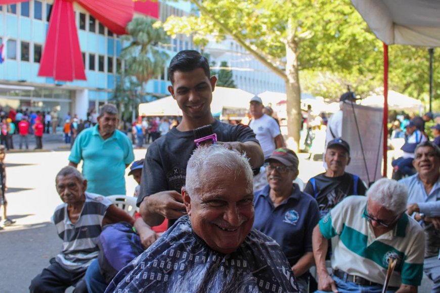 MARACAIBO: Alcaldía fortalece atención a los adultos mayores en jornadas integrales