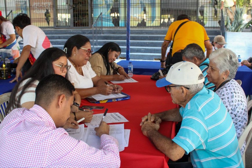 MARACAIBO: Alcaldía fortalece atención a los adultos mayores en jornadas integrales