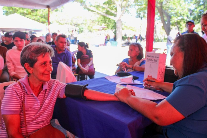 MARACAIBO: Alcaldía fortalece atención a los adultos mayores en jornadas integrales