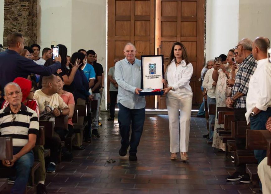 Alcalde Di Martino: “Al patrono le pedimos fortaleza para consolidar una patria de paz”