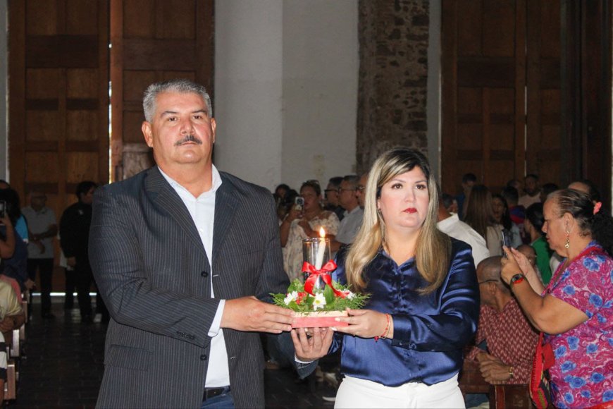 Alcalde Di Martino: “Al patrono le pedimos fortaleza para consolidar una patria de paz”